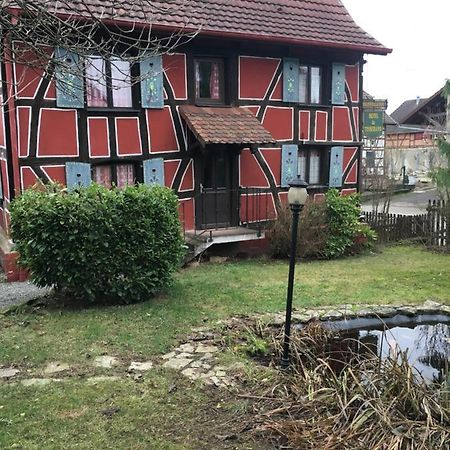Auberge Du Tisserand Hotel Gommersdorf Buitenkant foto