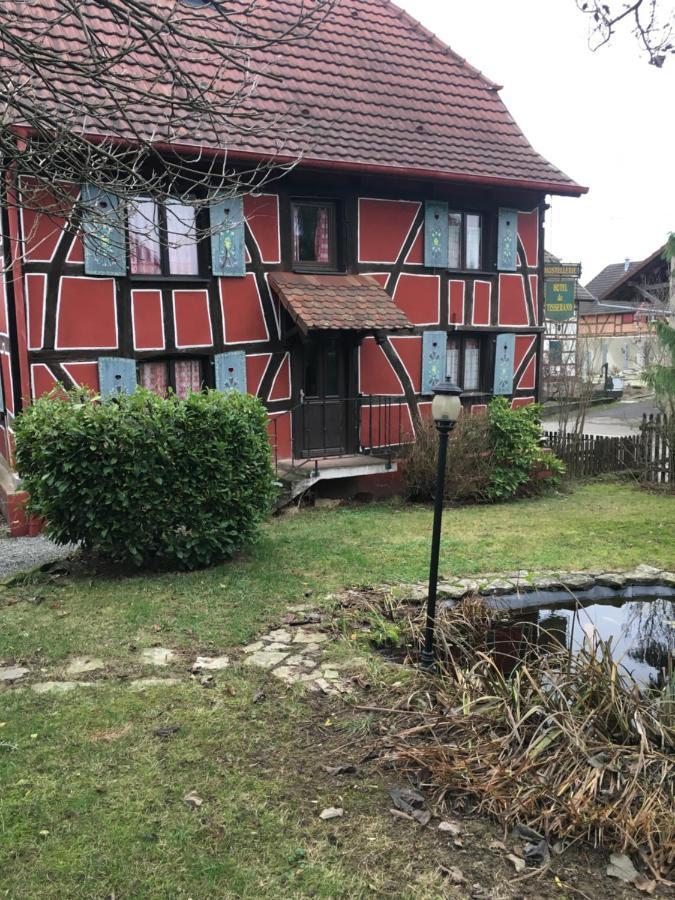 Auberge Du Tisserand Hotel Gommersdorf Buitenkant foto