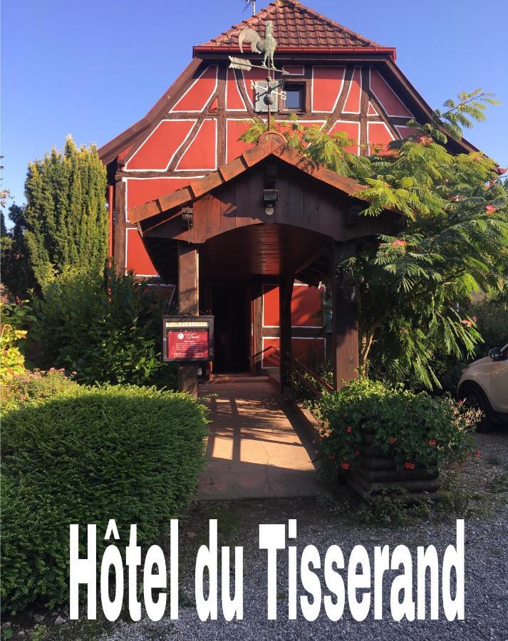 Auberge Du Tisserand Hotel Gommersdorf Buitenkant foto