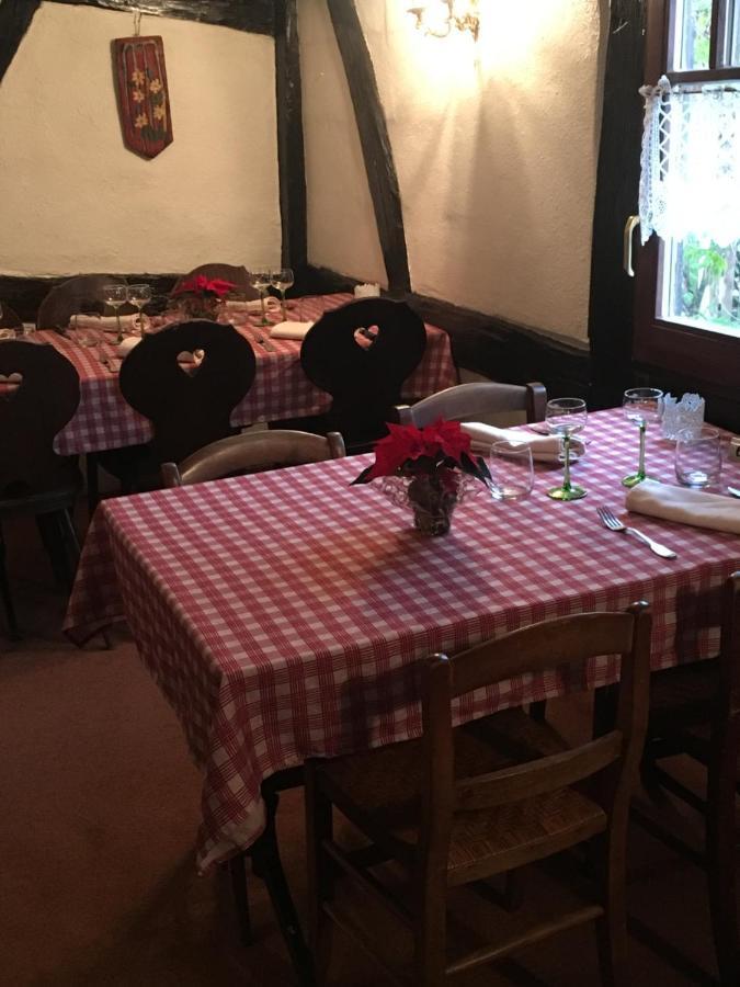 Auberge Du Tisserand Hotel Gommersdorf Buitenkant foto