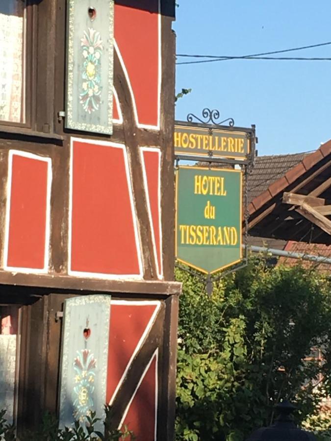 Auberge Du Tisserand Hotel Gommersdorf Buitenkant foto