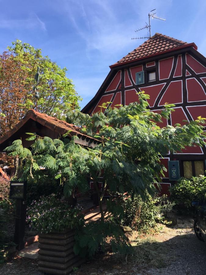 Auberge Du Tisserand Hotel Gommersdorf Buitenkant foto