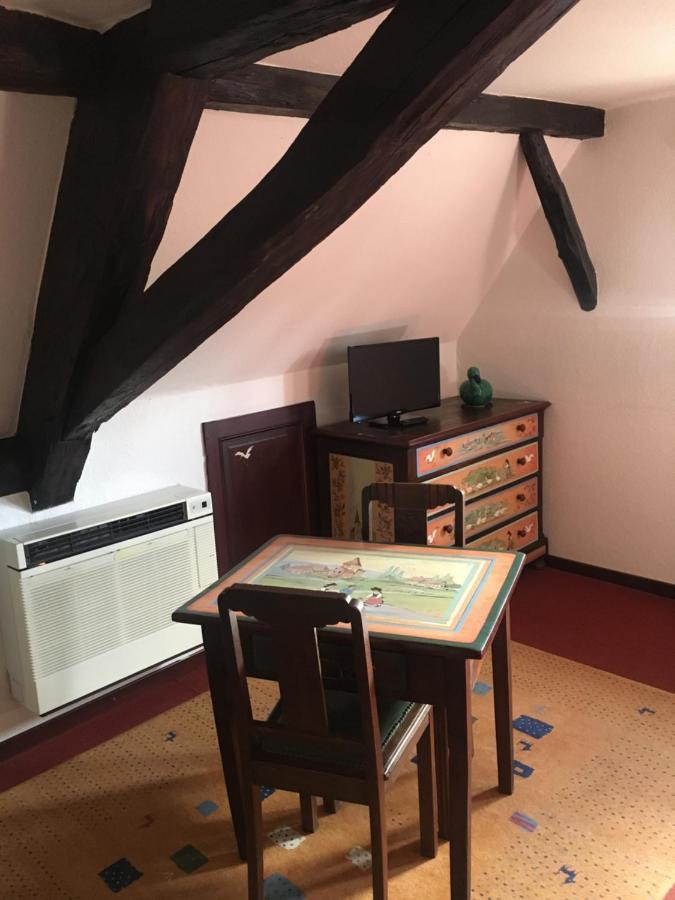 Auberge Du Tisserand Hotel Gommersdorf Buitenkant foto