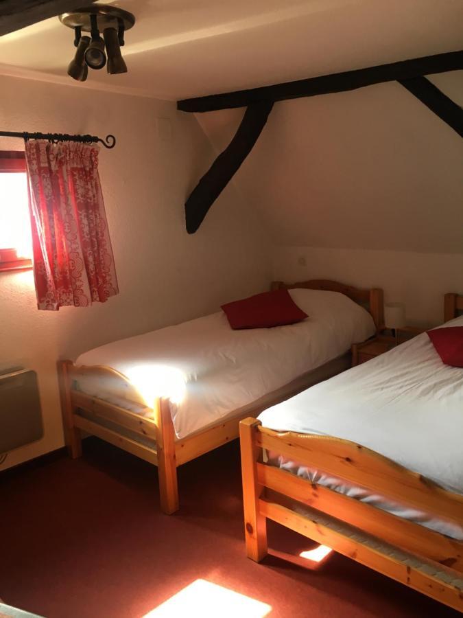 Auberge Du Tisserand Hotel Gommersdorf Buitenkant foto