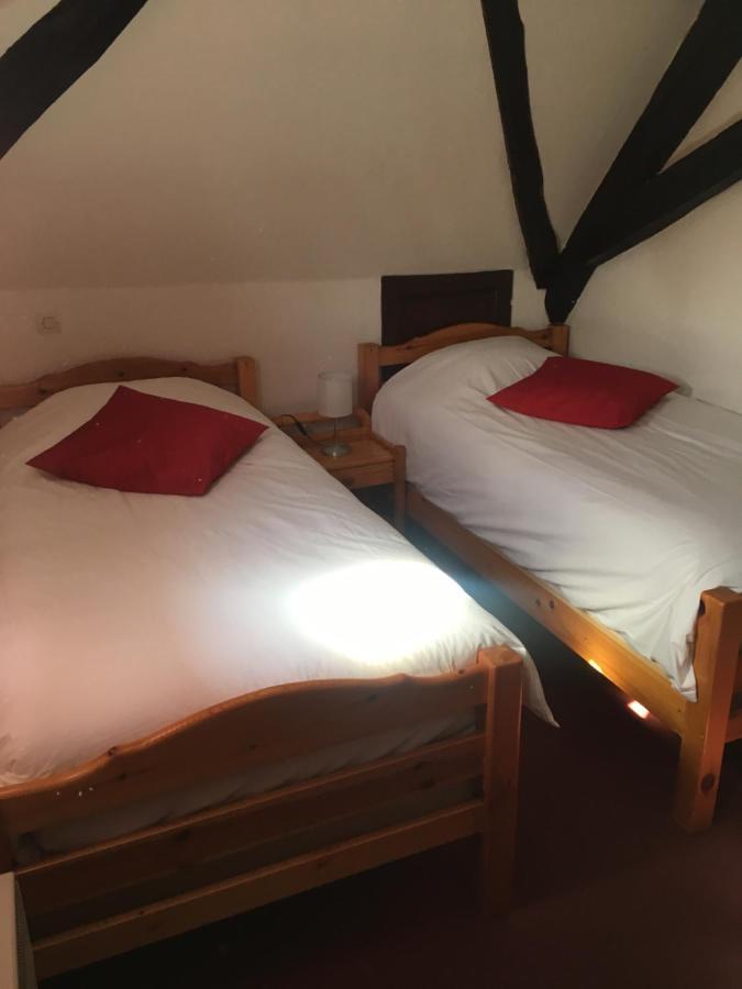 Auberge Du Tisserand Hotel Gommersdorf Buitenkant foto